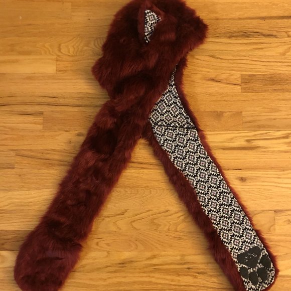 SpiritHoods Accessories - Fire Wolf CE SpiritHood